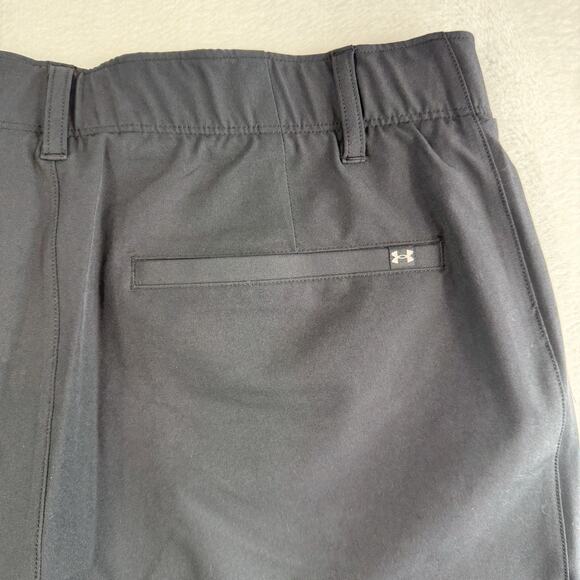 Under Armour UA Sz 12 Drive Pants Women’s Golf Activewear Stretch Woven Twill - Picture 12 of 16